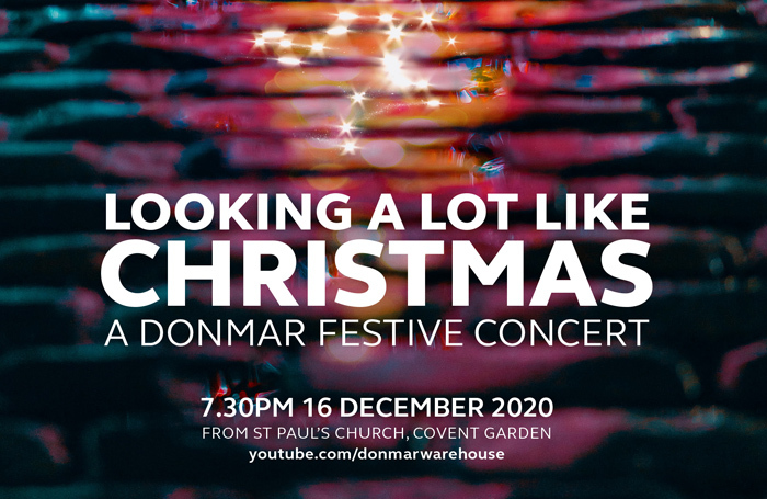 Donmar Warehouse Christmas concert
