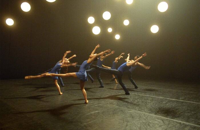 English National Ballet's Take Five Blues. Photo: ENB