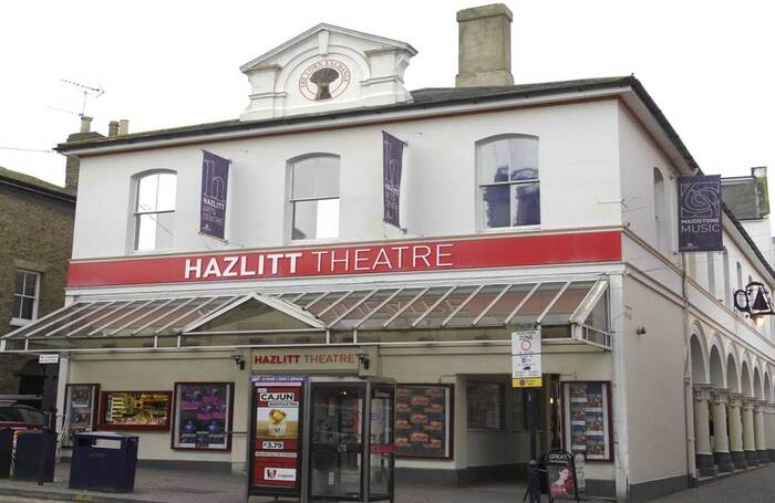 Maidstone's Hazlitt Theatre