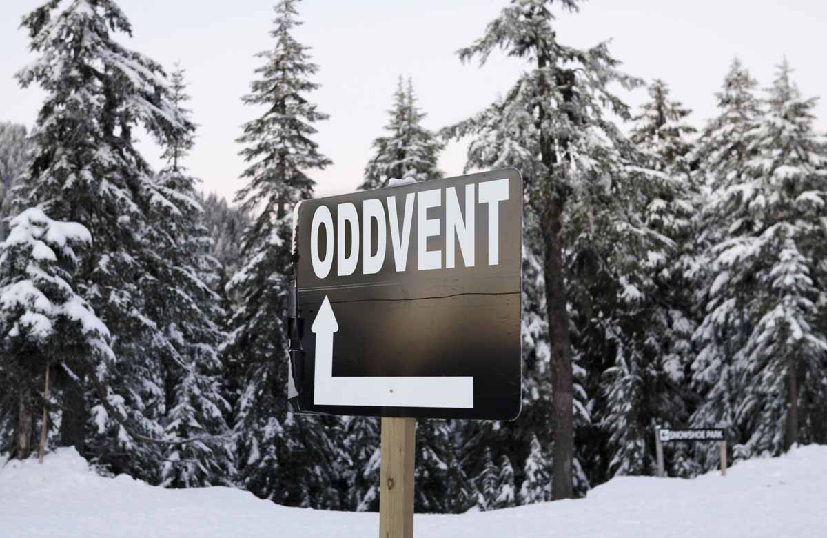 Oddvent has been created by experimental theatre artists including Gemma Brockis