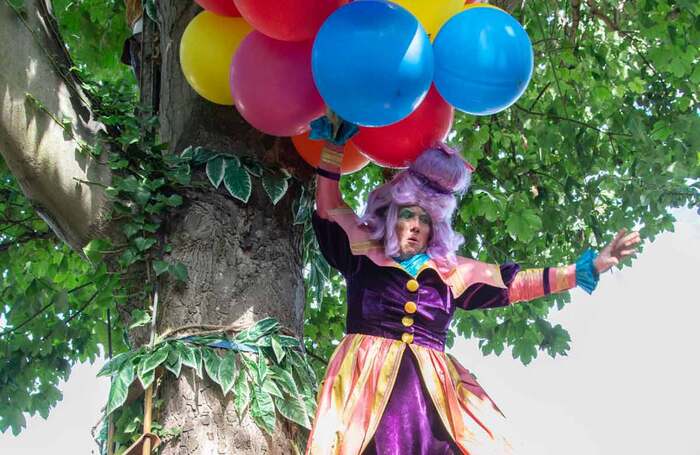 Peter Duncan in Jack and the Beanstalk