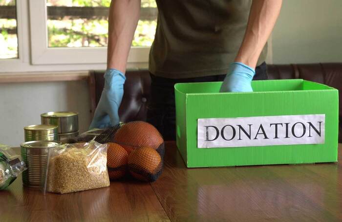 Food banks have been needed by many during the pandemic. Photo: Shutterstock