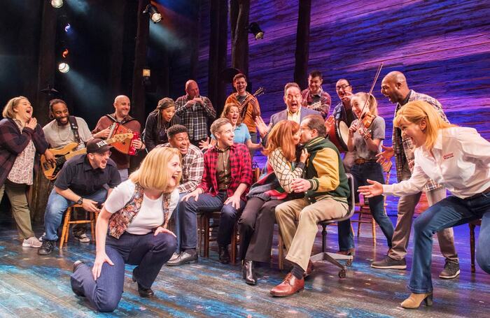 The cast of Come from Away. Photo: Craig Sugden