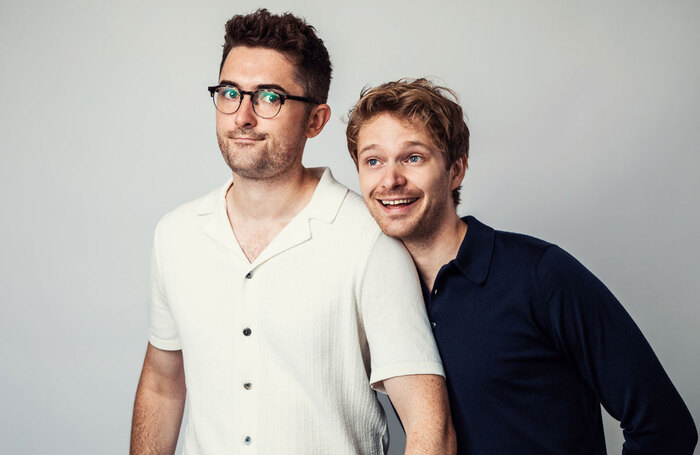 Ben Ashenden and Alex Own, aka the Pin, whose small-scale show The Comeback is set to hit London's West End. Photo: Oliver Rosser/Feast Creative 2