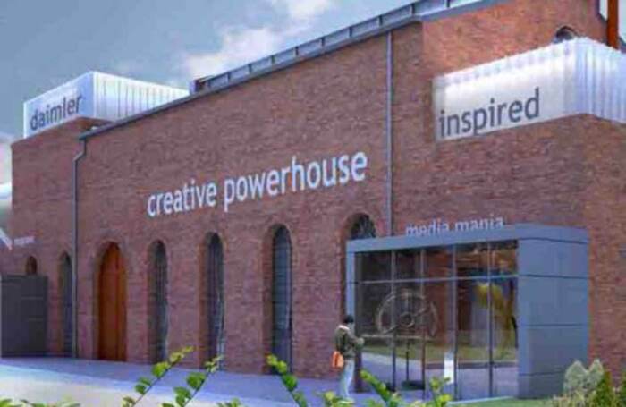 Artist's impression of the Daimler Powerhouse Creation Centre