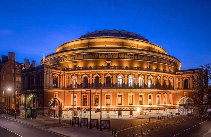 Royal Albert Hall. Photo: David Levene