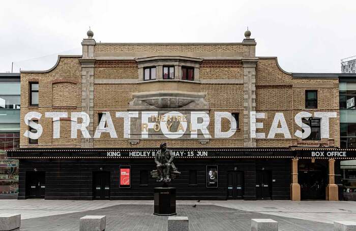 Theatre Royal Stratford East. Photo: Richard Davenport