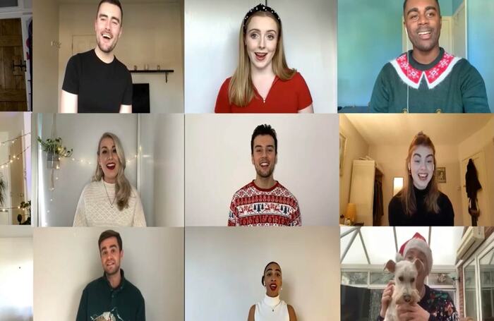 Performers from agency Orlando Gray Management have released a charity video.