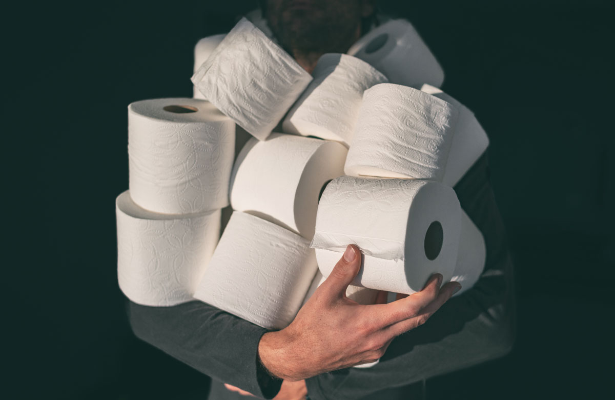 One piece of advice our panellists have for themselves back in March is: “Stock up on toilet paper before everyone else”. Photo: Shutterstock