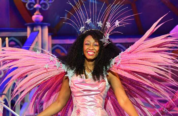 Beverley Knight in Pantoland at the Palladium, which was one of the shows forced to abandon its run when London was placed in Tier 3 earlier this week. Photo: Paul Coltas