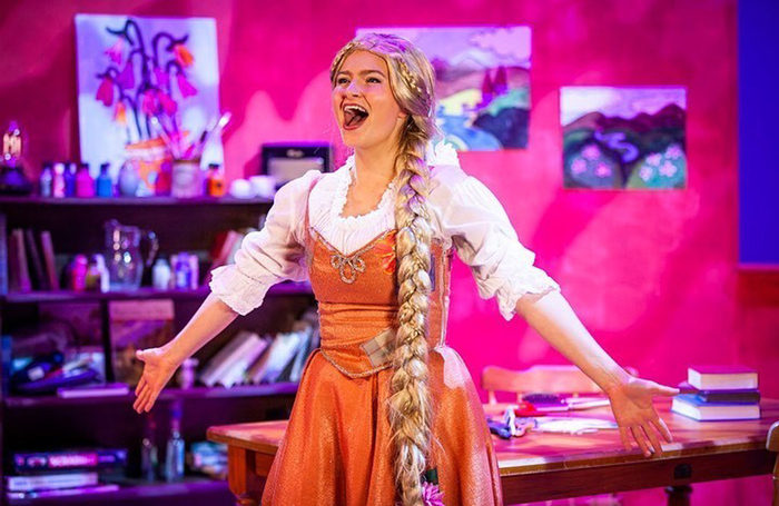 Eilidh Weir in Rapunzel at the Brunton Theatre, Musselburgh. Photo: Robin Mitchell