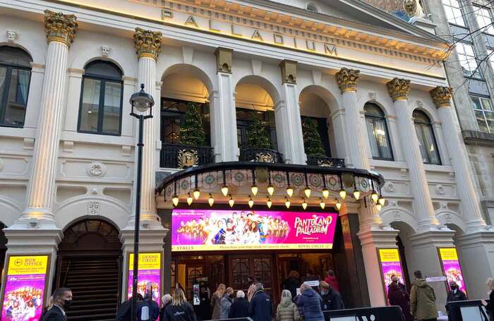 The London Palladium. Photo: Alistair Smith