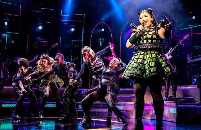 Cast of Six the Musical. The show's producer Kenny Wax has urged caution over reopening. Photo: Pamela Raith  