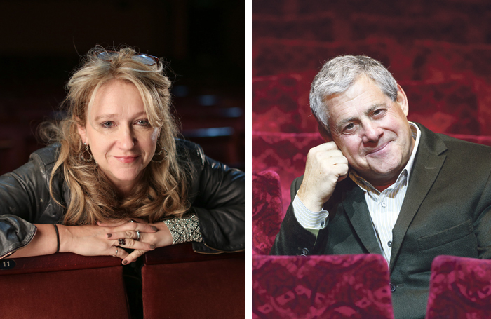 Sonia Friedman and Cameron Mackintosh