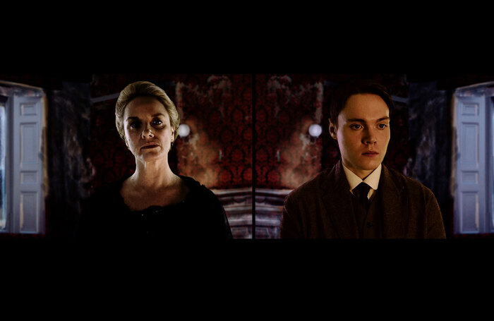 Tamzin Outhwaite and Jack Archer in The Haunting of Alice Bowles