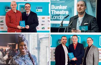 How did The Stage Awards winners cope with the challenges of 2020?