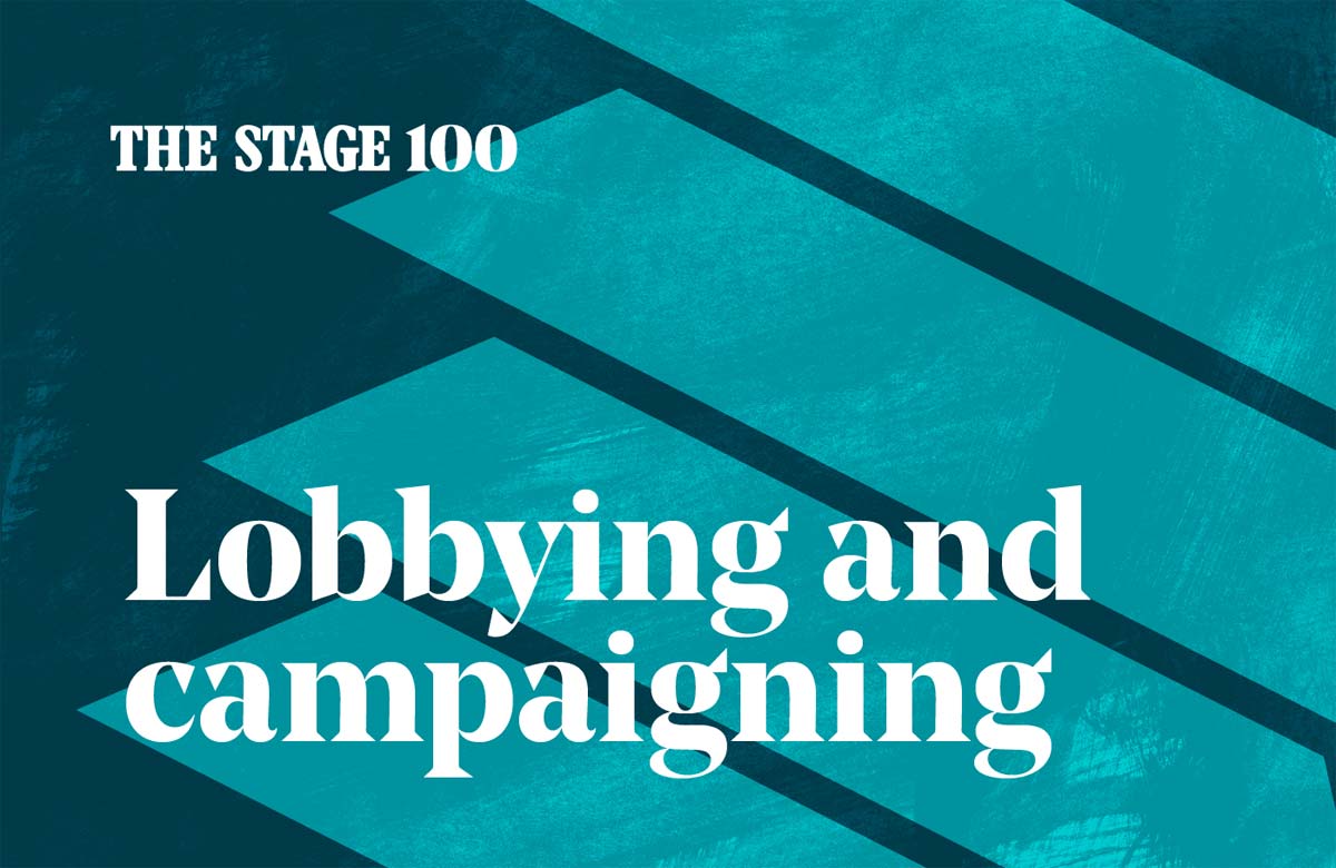 The Stage 100: Fighting for the future of the performing arts