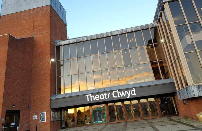 Theatr Clwyd exterior