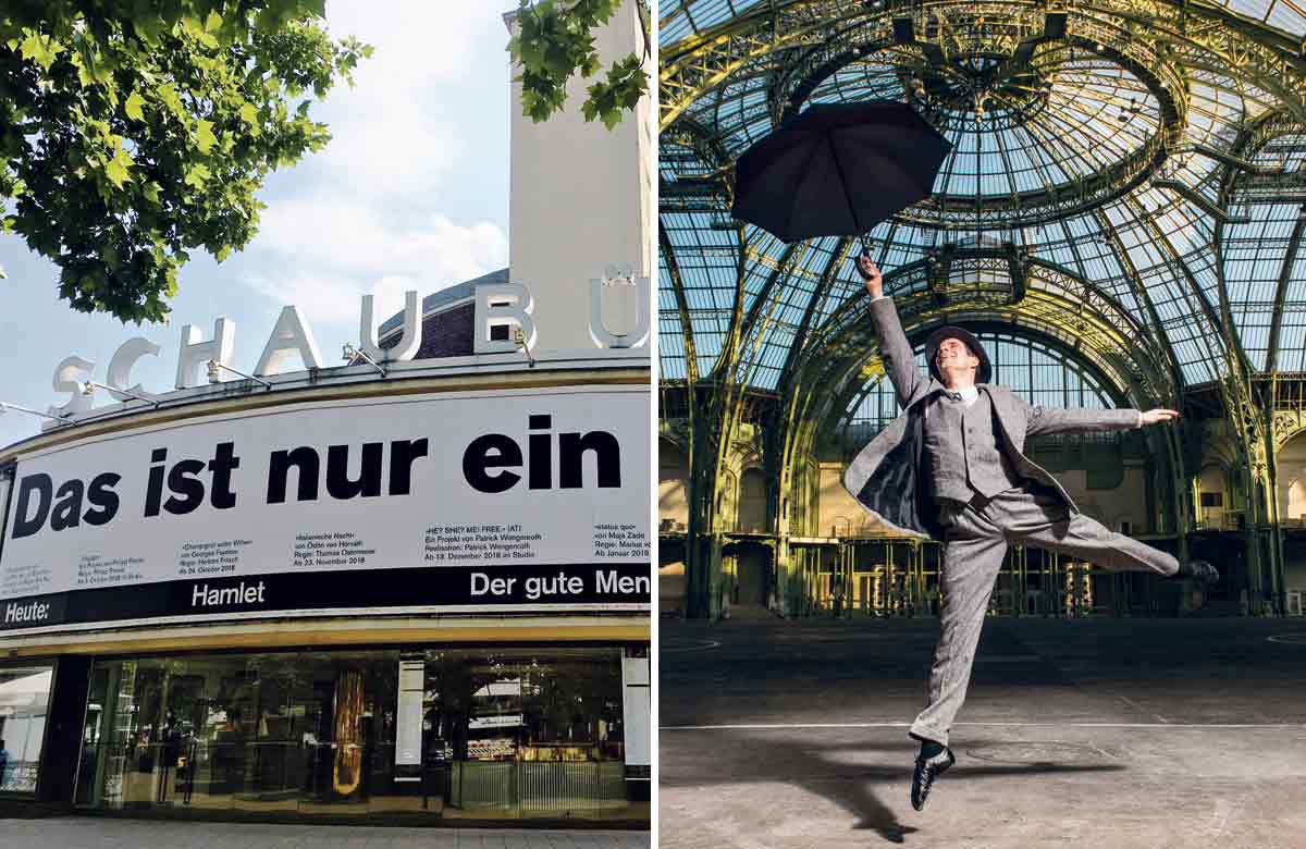 Berlin's Schaubühne theatre and Paris' Theatre de Chatelet 