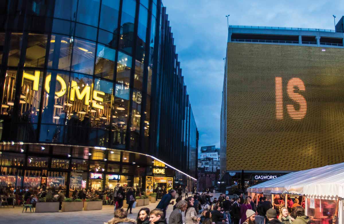 Manchester's Home. Photo: Chris Payne