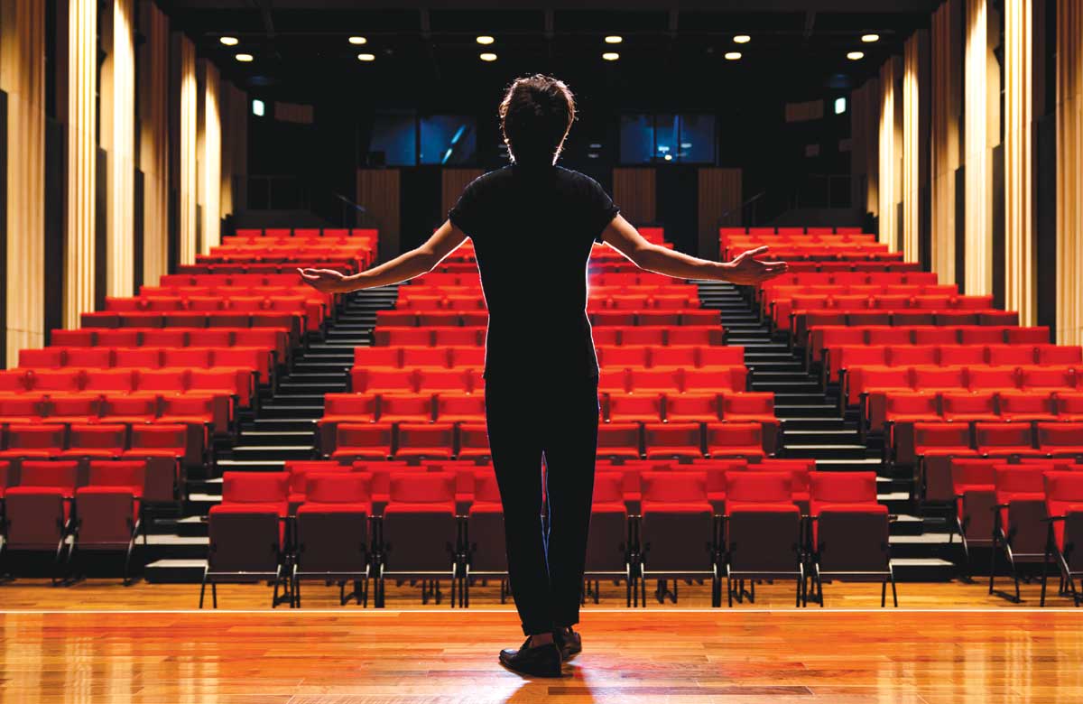 Our panel discuss whether acting can be learned or is an inherent skill. Photo: Shutterstock