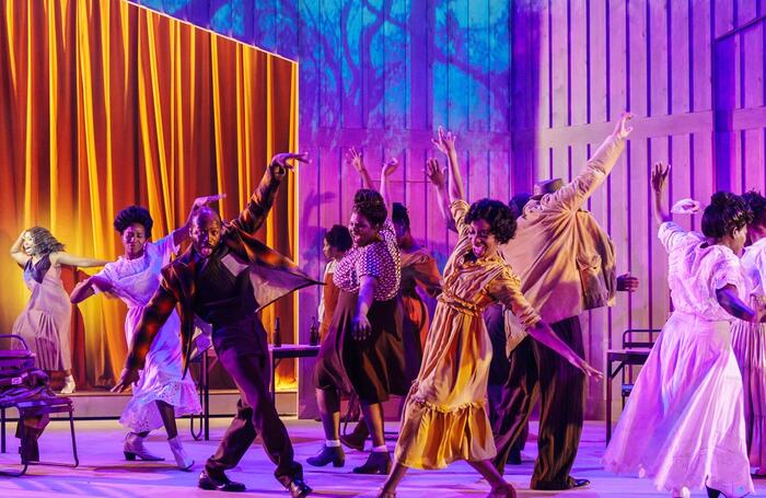 The cast of The Color Purple. Photo: Manuel Harlan