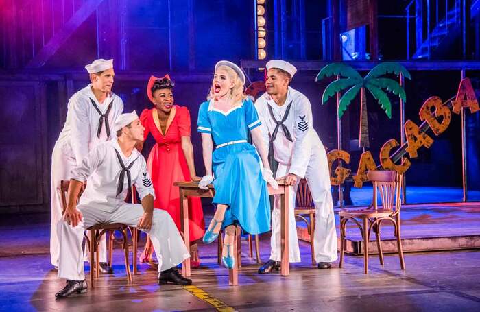 Some Other Time is a song from On the Town, which was revived at Regent's Park Open Air Theatre in 2017. Photo: Tristram Kenton
