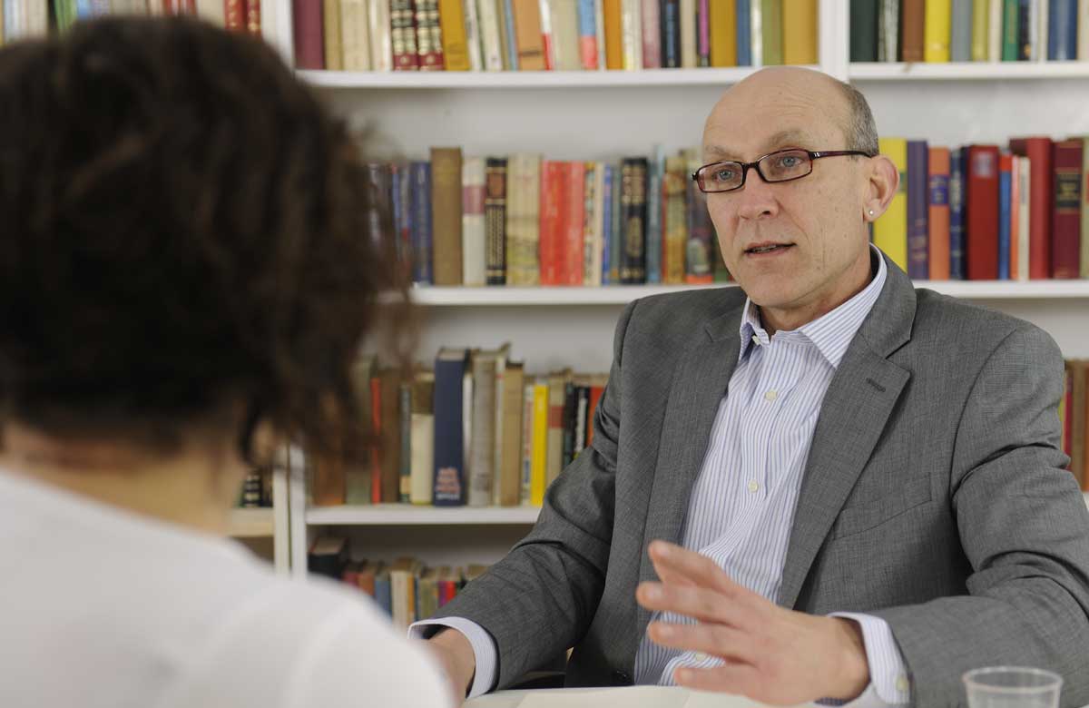 John Byrne helps a playwright looking for a literary agent. Photo: Shutterstock