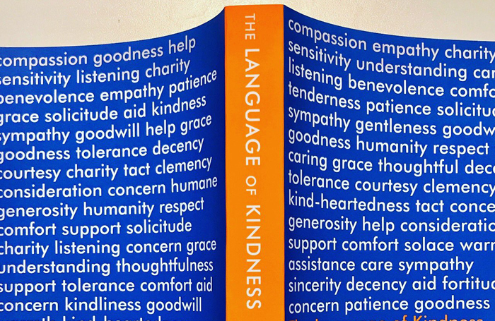 The Language of Kindness book cover