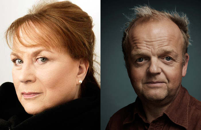 Pam Ferris and Toby Jones 