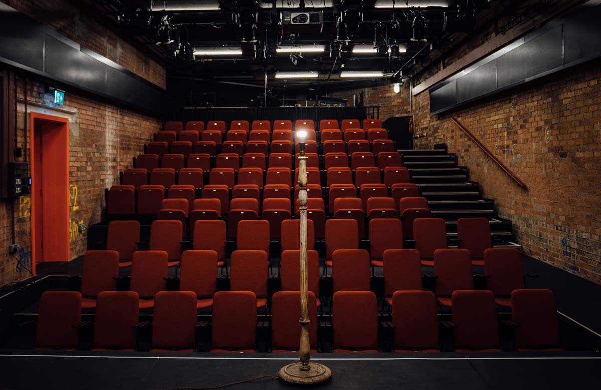 Leeds Playhouse's Bramall Rock Void. Photo: Helen Murray