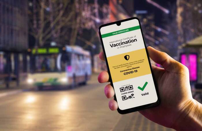 Vaccine passport app. Photo: Shutterstock