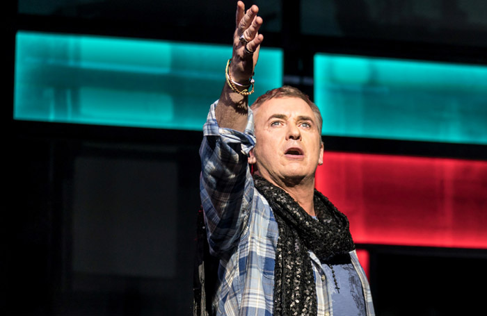 Shane Richie in the Everybody's Talking About Jamie Tour. Photo: Matt Crockett