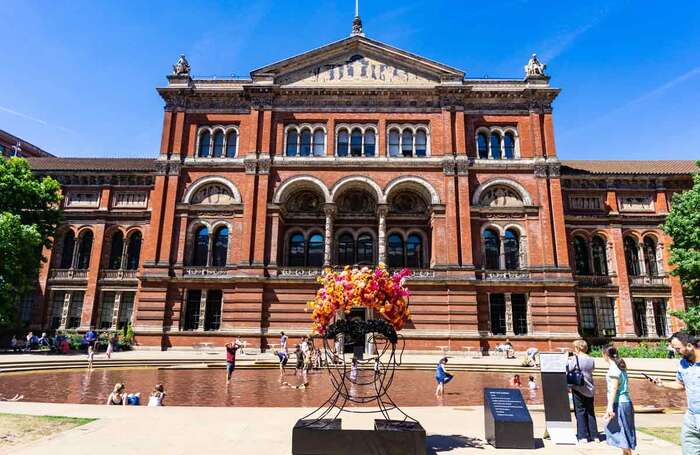 V&A Victoria and Albert Museum in South Kensington, London. Photo: Shutterstock