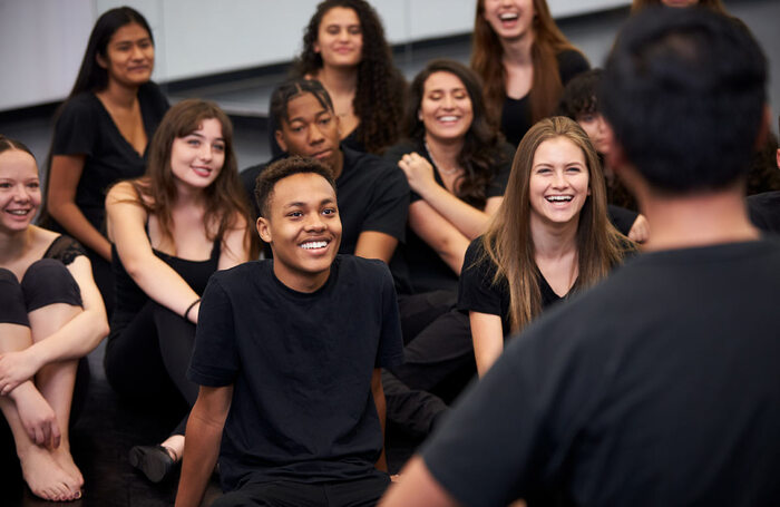 Drama students. Photo: Shutterstock