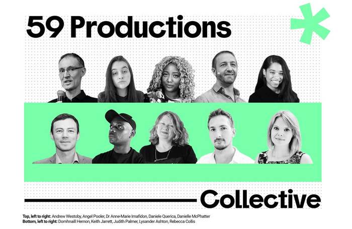 59 Productions Collective, one of the teams announced for Festival UK* 2022