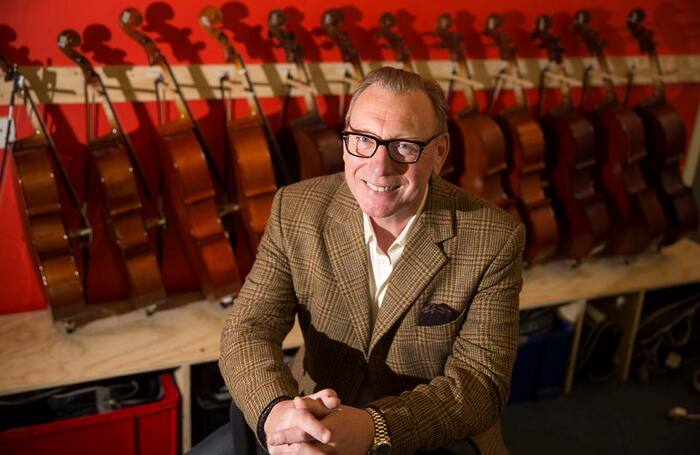 Benny Higgins, new chair of the Edinburgh Festival Fringe Society's board of directors