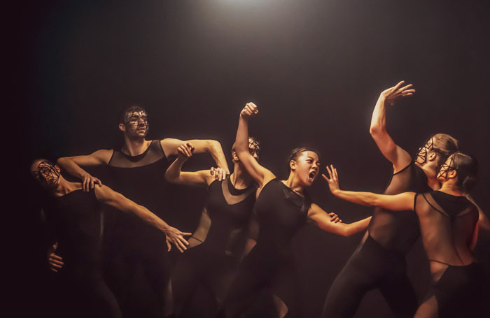 Overflow by Alexander Whitley Dance Company. Photo: Johan Persson