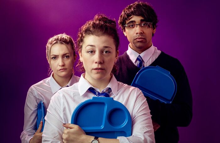 Who Cares – a show that gives an insight into young carers' lives – at Summerhall, Edinburgh in 2019