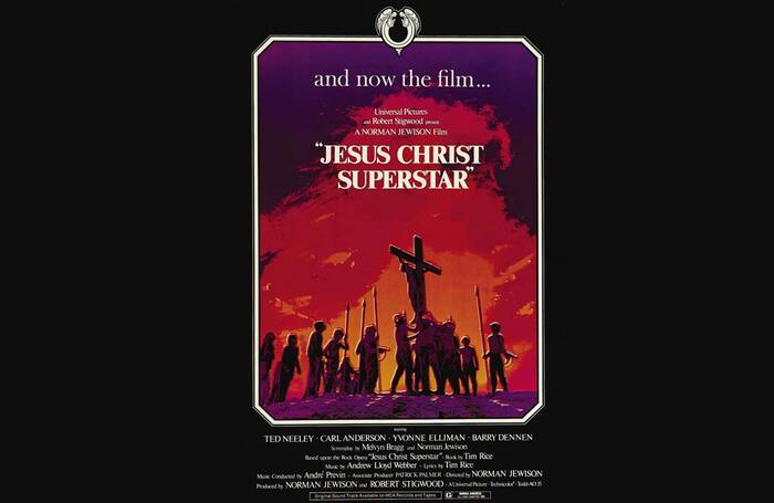 Poster of the 1973 Jesus Christ Superstar film. Image: IMDb