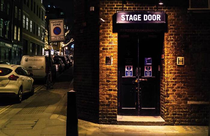 Audiences have traditionally gathered to meet performers in person and out of character at the stage door. Photo: Shutterstock