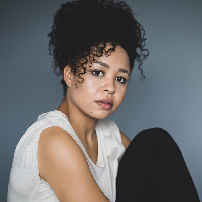 Actor Amber James Authenticity is the irresistible thing about acting