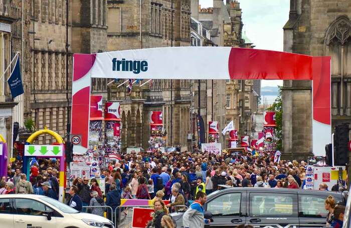 The Royal Mile during a pre-pandemic Edinburgh Festival Fringe. Photo: Shutterstock