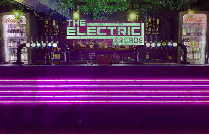 The Electric Arcade bar