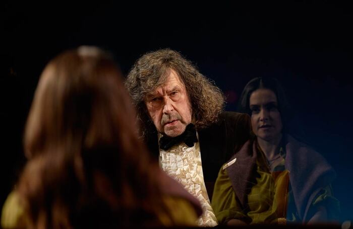 Stephen Rea and Judith Roddy in The Visiting Hour at the Gate Theatre, Dublin. Photo: Ros Kavanagh