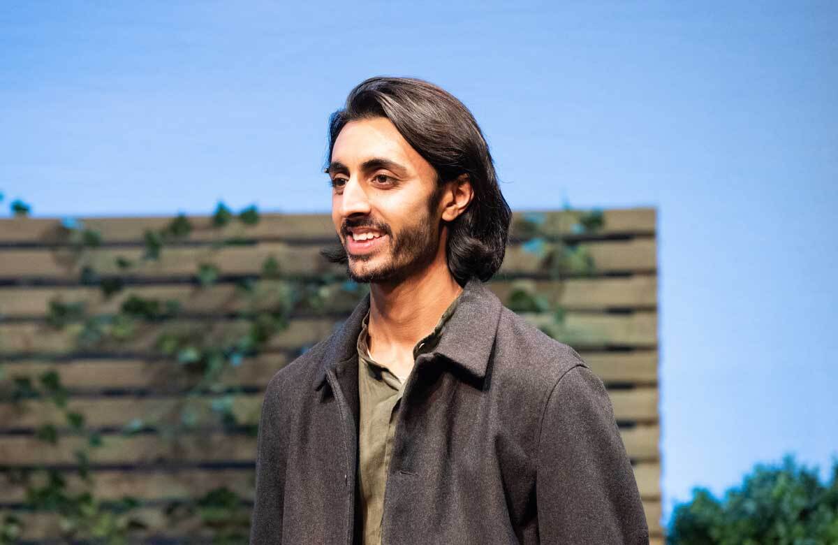 Gurjeet Singh in The Importance of Being Earnest. Photo: James Clare