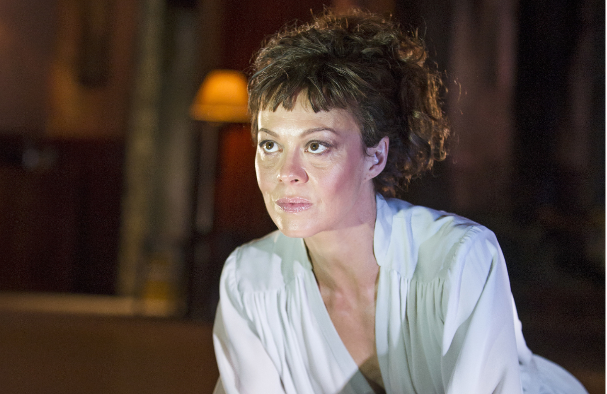 Helen McCrory in Medea at the National Theatre in 2014. Photo: Tristram Kenton