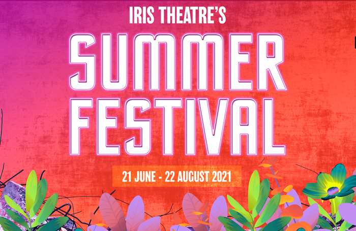 Iris Theatre summer festival poster