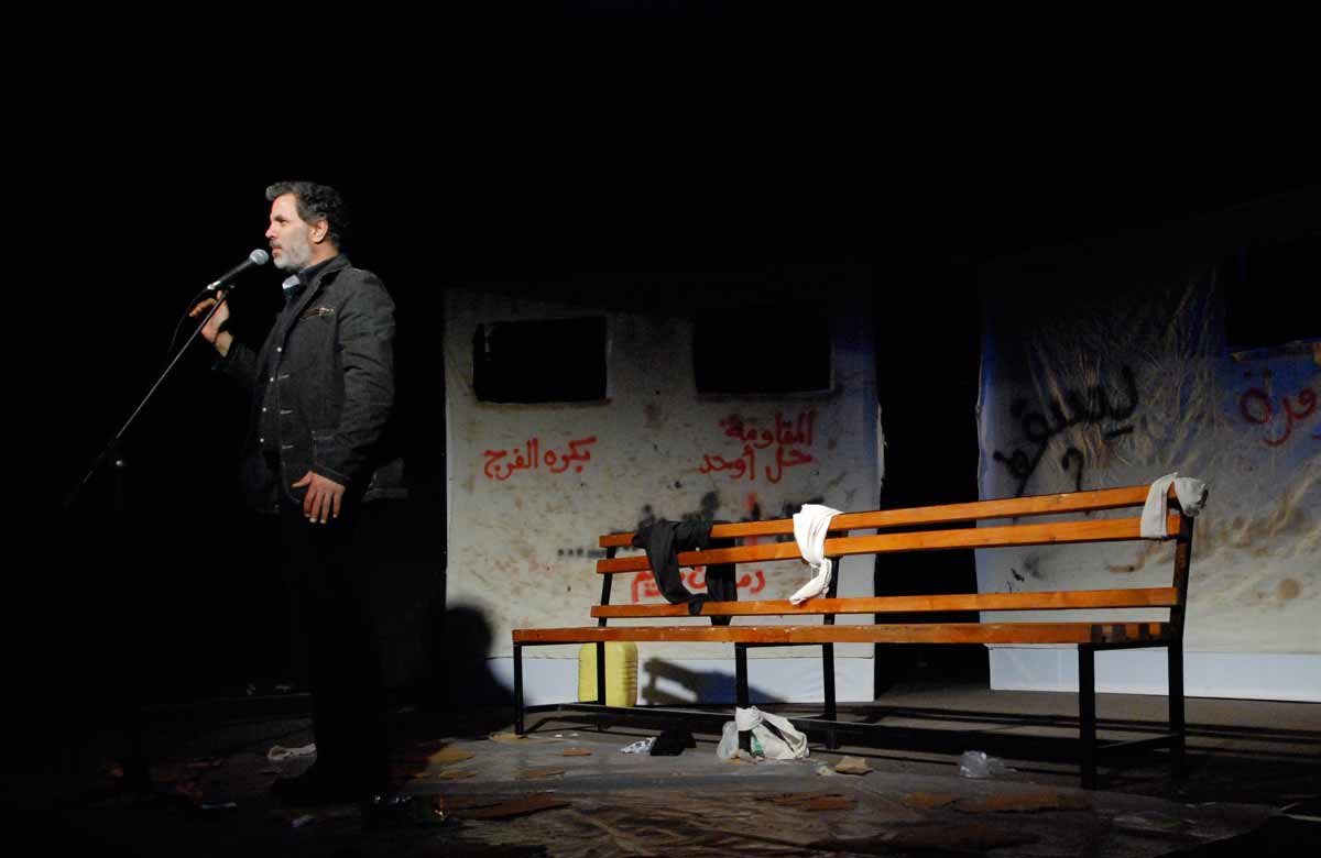 Power of performance: How Freedom Theatre makes work in the West Bank