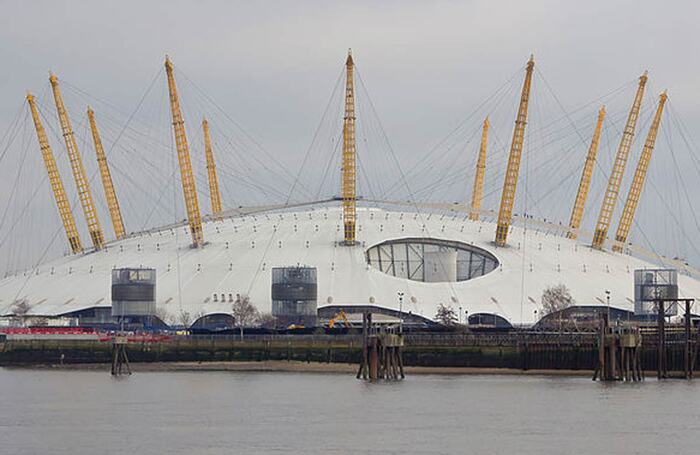 The O2 will host 4,000 people at the BRIT Awards next month.
